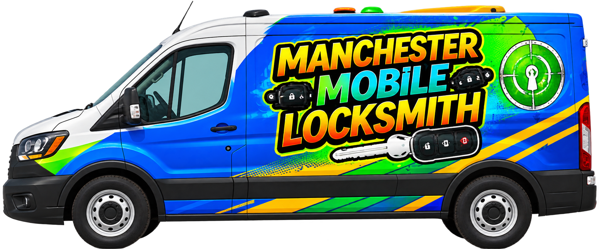 Manchester Mobile Locksmith service van